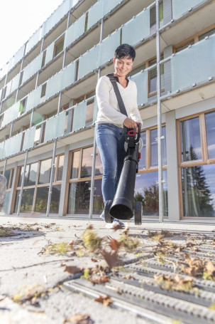 Воздуходувка садовая аккумуляторная AL-KO LBV 4090