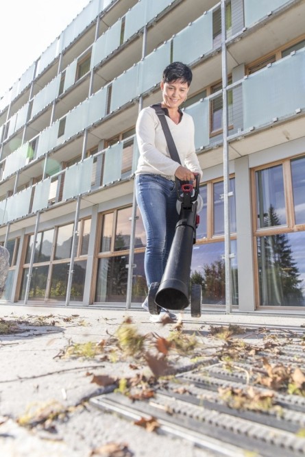 Воздуходувка садовая аккумуляторная AL-KO LBV 4090