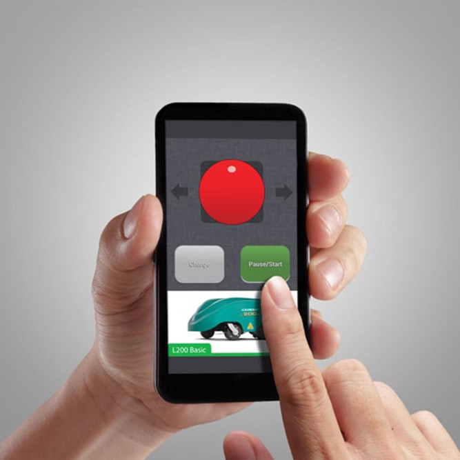 Газонокосилка-робот Caiman AMBROGIO L200 2.3 BASIC