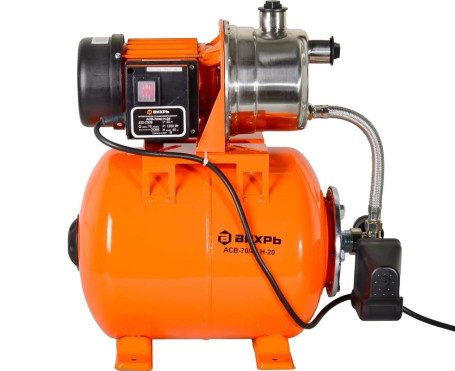 Автономная станция водоснабжения Вихрь АСВ-70/40 Н-20