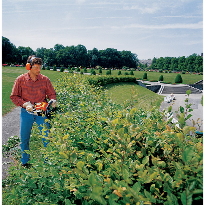 Кусторез бензиновый STIHL HS 45 (60 см) 42280112925