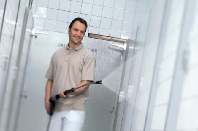 Профессиональное средство RM 25 кислотное для санитарных помещений, 10л Karcher 6.295-113.0