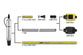 Адаптер для насосов G1 Karcher 6.997-473.0