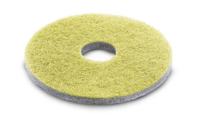 Алмазный пад 356мм средний желтый уп-5шт к BD38/12 и D65 Karcher 6.371-251.0