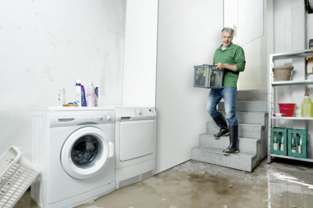 Насос дренажный для грязной воды Karcher SP 5 Dirt + шланг 1 1/4" 10м + хомут из нержавейки (комплект Karcher SP Box)  1.645-507.0