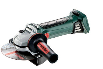 Аккумуляторная угловая шлифовальная машина Metabo W 18 LTX 150 Quick 600404890