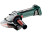 Аккумуляторная угловая шлифовальная машина Metabo W 18 LTX 150 Quick 600404890