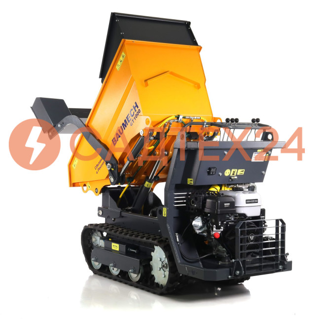 Мини-думпер BAUMECH BM1-GT-1000, Zongshen GB460, электропакет