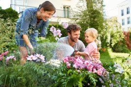 Шланг спиральный 10м для террас с фитингами и наконечником для полива GARDENA 18424-20.000.00