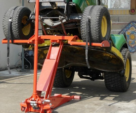 Подъемник ZimAni для садового трактора