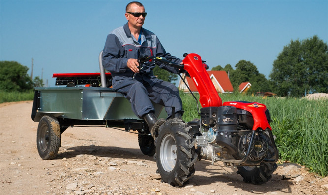 Мотоблок Мобил К Ghepard GX 270