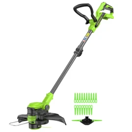 Триммер аккумуляторный Greenworks G40LT331, 40V, 33 см, с 1хАКБ 4Ач и ЗУ
