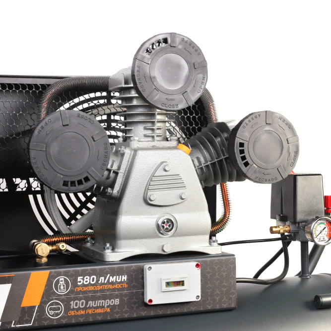 Компрессор PATRIOT KRX 580 L100 D