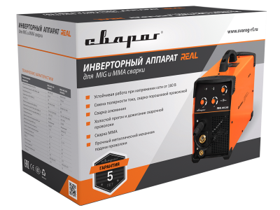 Сварочный инвертор Сварог REAL MIG 200 (N24002)