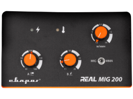 Сварочный инвертор Сварог REAL MIG 200 (N24002)