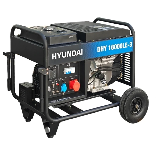 Генератор дизельный HYUNDAI DHY 16000LE-3