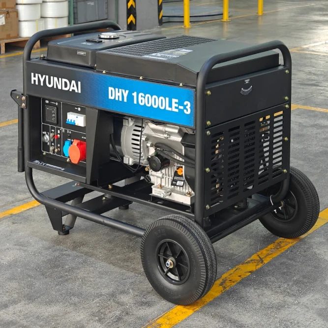 Генератор дизельный HYUNDAI DHY 16000LE-3