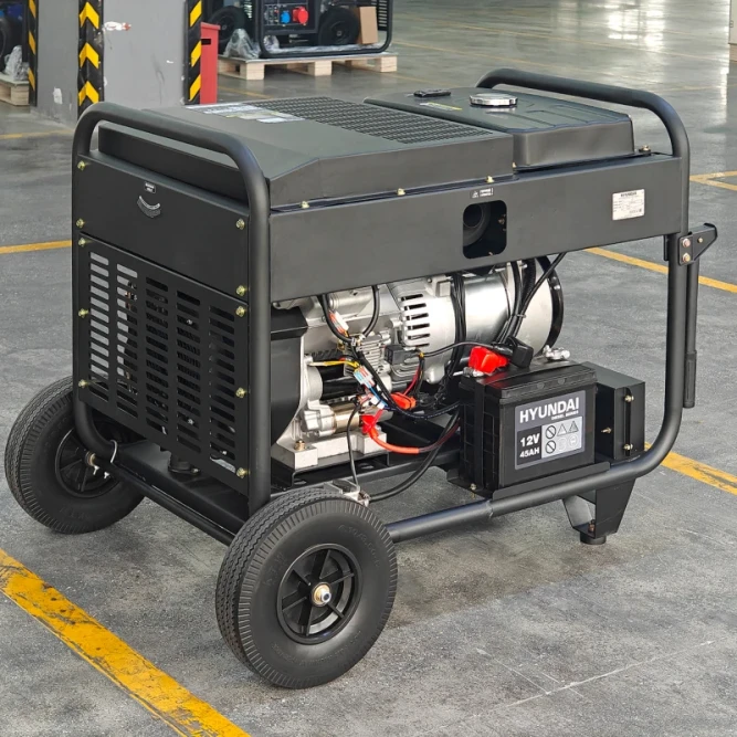 Генератор дизельный HYUNDAI DHY 16000LE-3