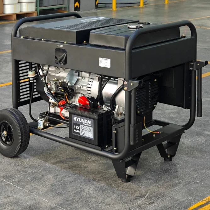 Генератор дизельный HYUNDAI DHY 16000LE-3