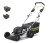 Газонокосилка самоходная аккумуляторная Greenworks 82V (51 см) бесщеточная 5 А.ч. АКБ и ЗУ