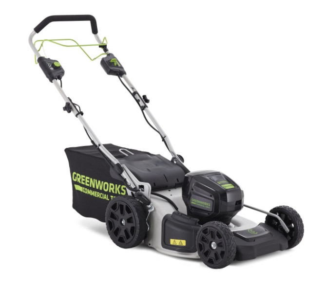 Газонокосилка самоходная аккумуляторная Greenworks 82V (51 см) бесщеточная 5 А.ч. АКБ и ЗУ