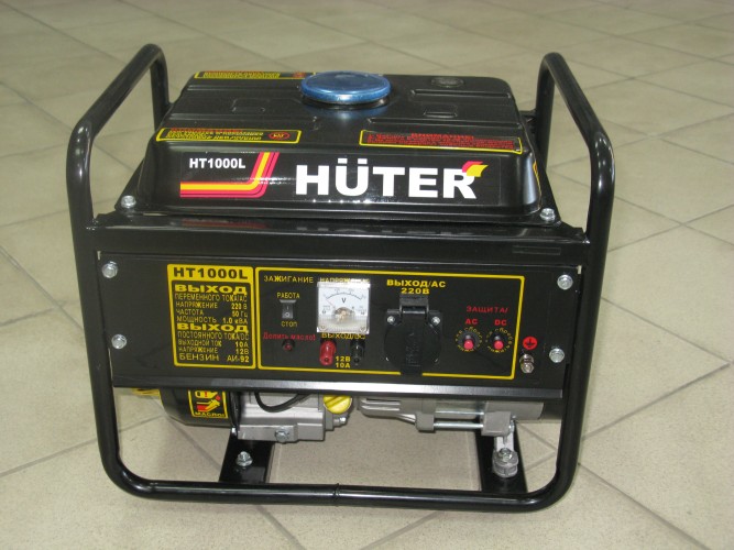 Бензогенератор Huter HT1000L