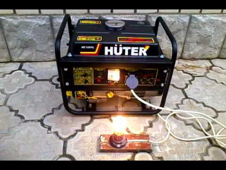 Бензогенератор Huter HT1000L