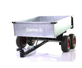 Прицеп ZimAni GT410.4 для садового трактора