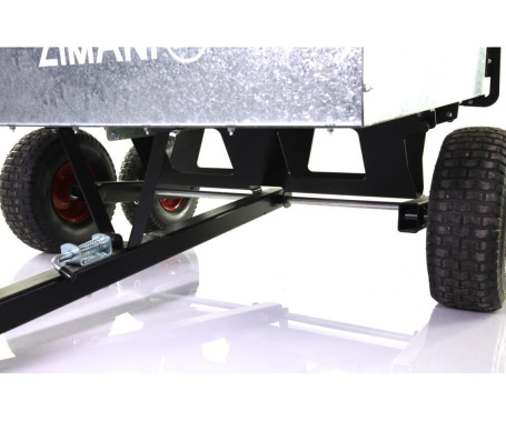 Прицеп ZimAni GT410.4 для садового трактора