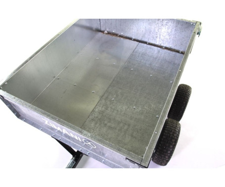 Прицеп ZimAni GT410.4 для садового трактора