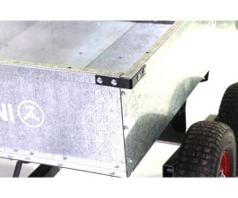 Прицеп ZimAni GT410.4 для садового трактора