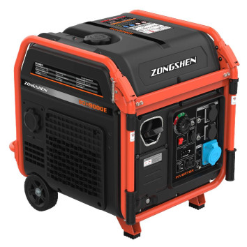 Инверторный бензогенератор Zongshen BQH 9000 E
