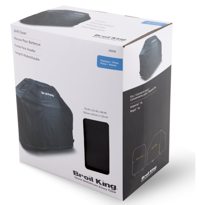 Прочный премиум чехол из ПВХ/Полиэстера для грилей  Regal XL, Imperial XL Broil King