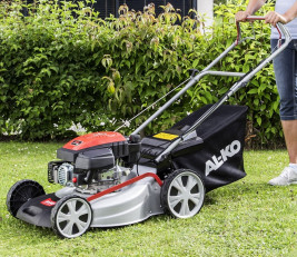 Бензиновая газонокосилка AL-KO 4.6 SP-S Easy