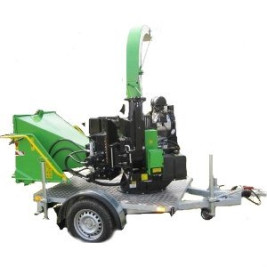 Измельчитель садовый бензиновый LASKI LS 150/38CB