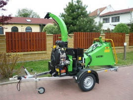 Измельчитель садовый бензиновый LASKI LS 150/38CB