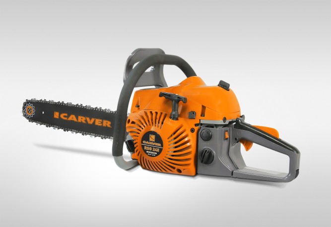 Пила цепная бензиновая Carver RSG 245