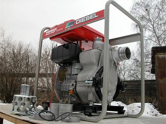 Мотопомпа Yanmar YDP30TN