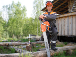 Бензопила Oleo-Mac GS 820 (30", 3/8, 1,5)