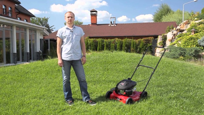 Газонокосилка бензиновая несамоходная MTD SMART 51 BO