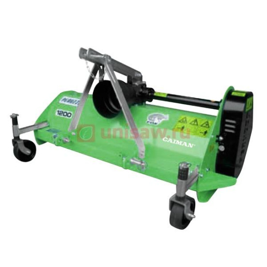 Косилка цеповая FOX 1400 в комплекте с карданным валом