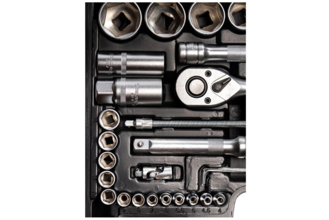 Набор инструментов Вихрь, 1/2&amp;quot; , 1/4&amp;quot; , CrV, в кейсе 94 предм