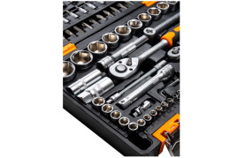 Набор инструментов Вихрь, 1/2" , 1/4" , CrV, в кейсе 94 предм