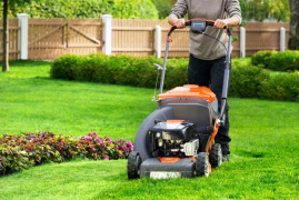 Газонокосилка бензиновая Husqvarna LC 348V