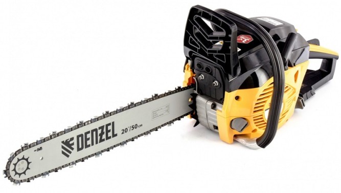 Бензопила DENZEL DGS-5820