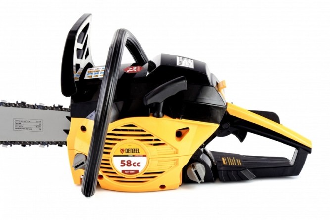 Бензопила DENZEL DGS-5820