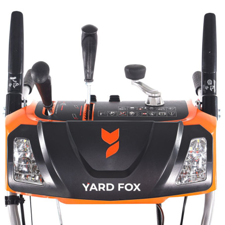 Бензиновый снегоуборщик Yard Fox 7654E