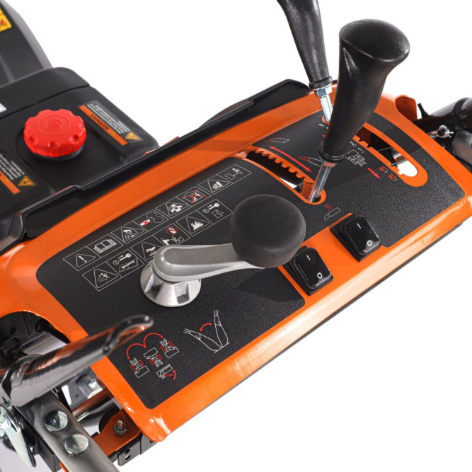 Бензиновый снегоуборщик Yard Fox 7654E