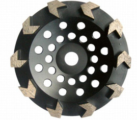 Алмазная чашка для УШМ 125х22,2/М14 HUSQVARNA G1042 5430934-66