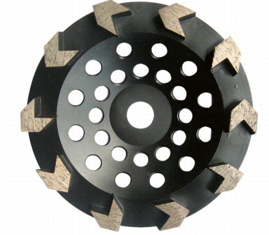 Алмазная чашка для УШМ 125х22,2/М14 HUSQVARNA G1042 5430934-66